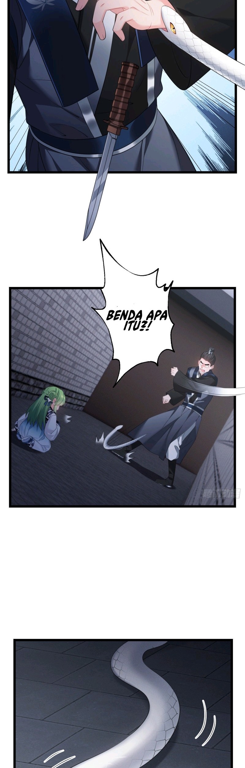 I Won’t Marry The Enemy Prince Chapter 45 Gambar 8