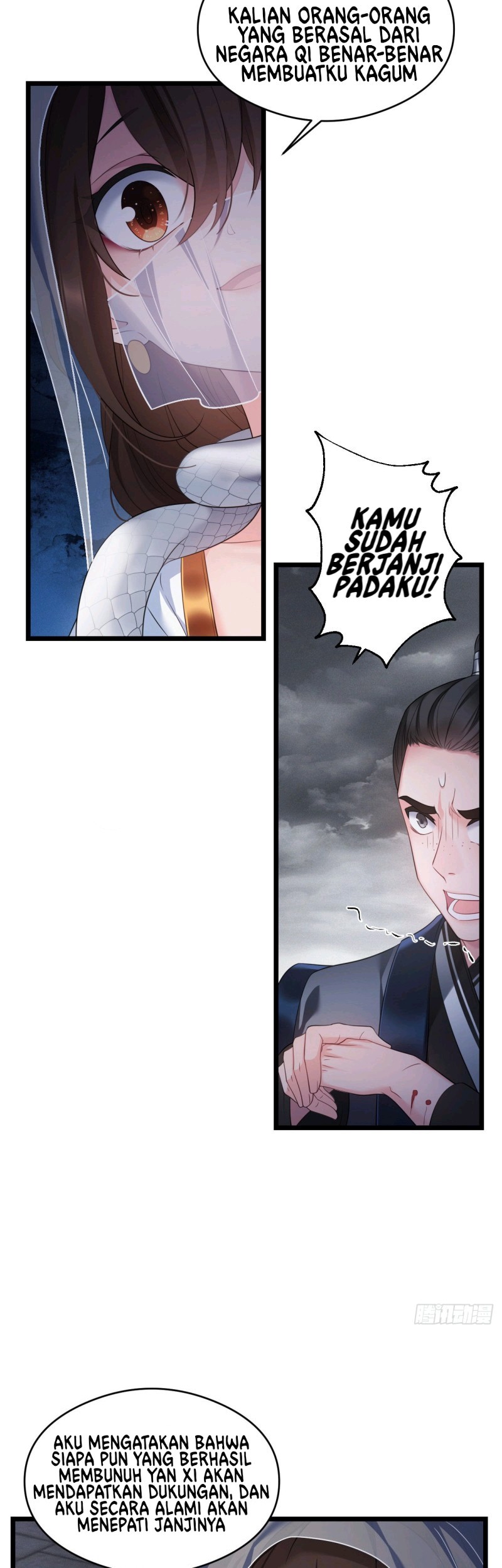 I Won’t Marry The Enemy Prince Chapter 45 Gambar 12