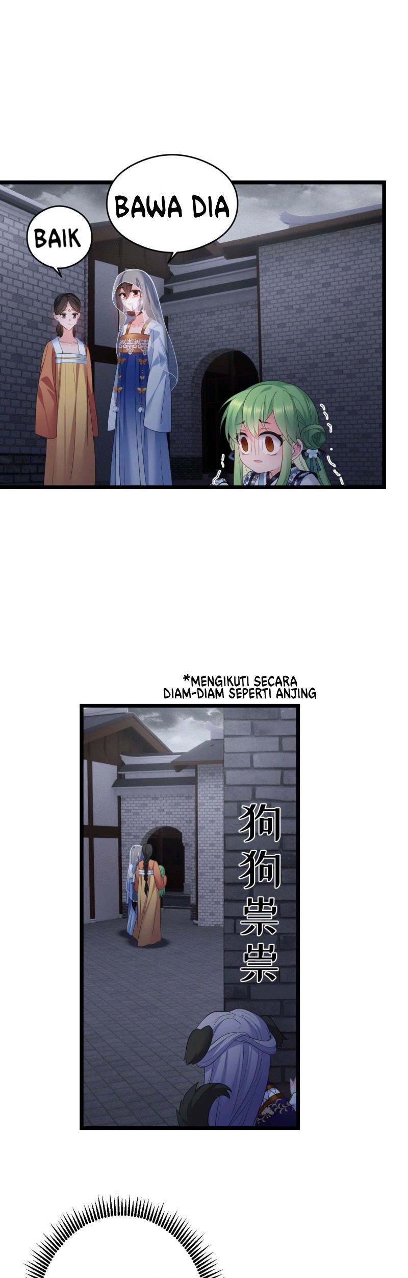 I Won’t Marry The Enemy Prince Chapter 45 Gambar 16