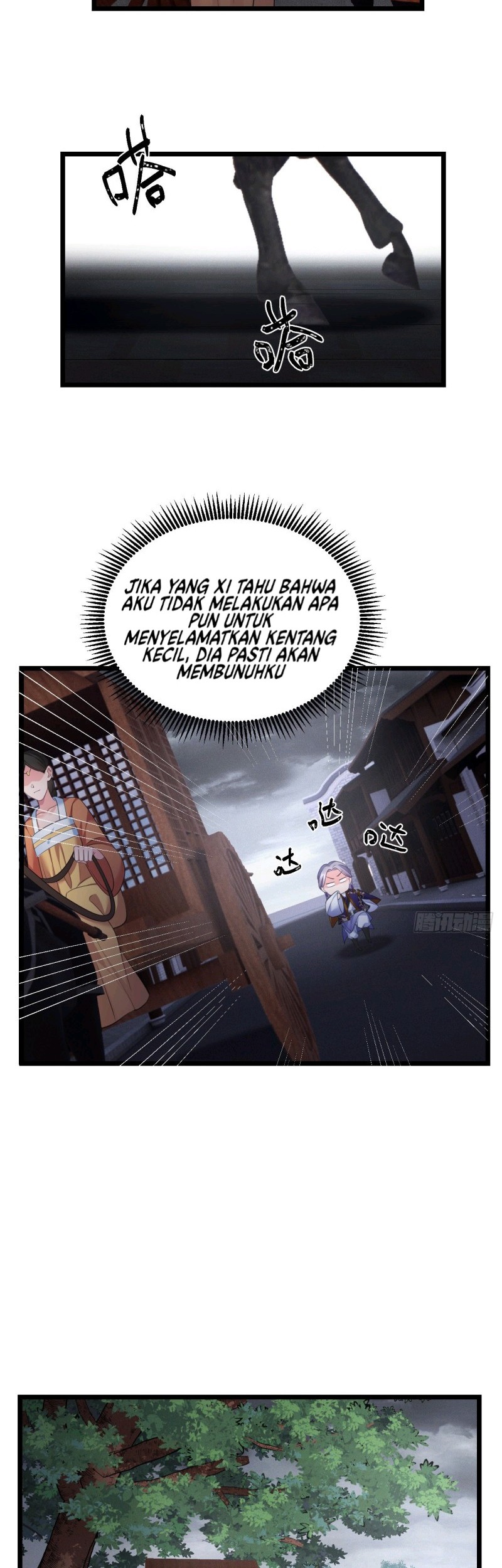 I Won’t Marry The Enemy Prince Chapter 45 Gambar 18