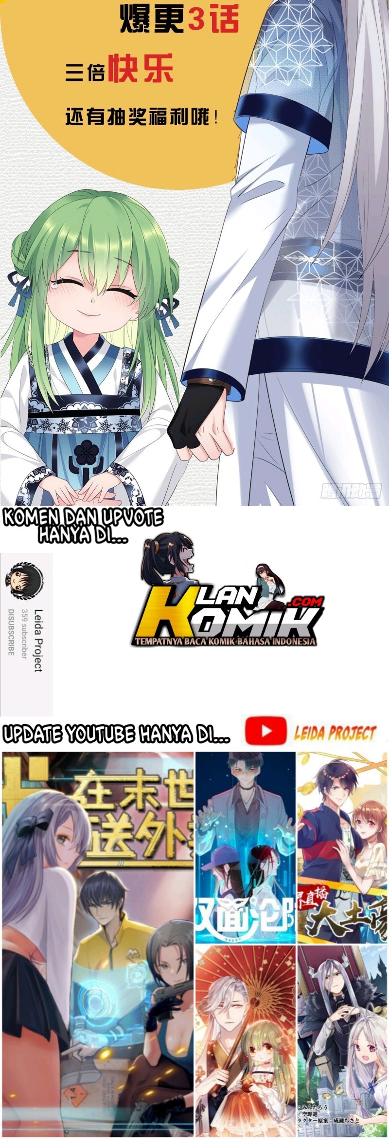 I Won’t Marry The Enemy Prince Chapter 45 Gambar 25