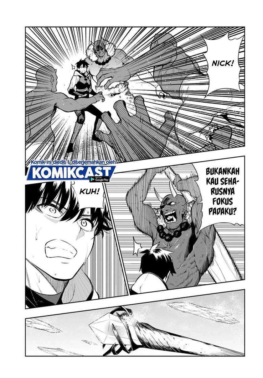The Adventurers That Don’t Believe In Humanity Will Save The World Chapter 11 Gambar 10