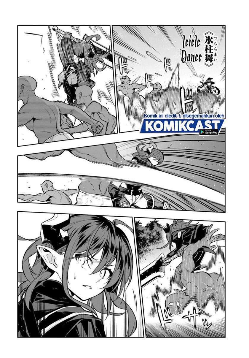 The Adventurers That Don’t Believe In Humanity Will Save The World Chapter 11 Gambar 11