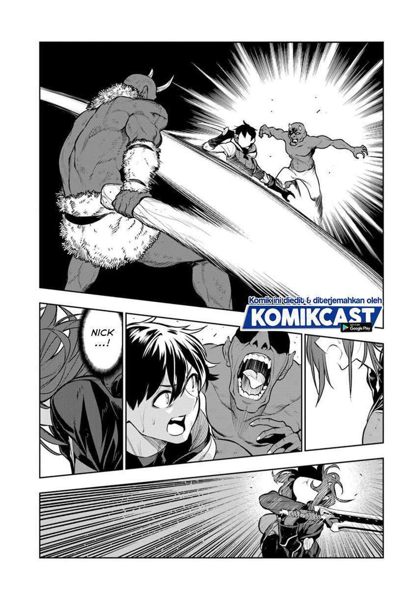 The Adventurers That Don’t Believe In Humanity Will Save The World Chapter 11 Gambar 12
