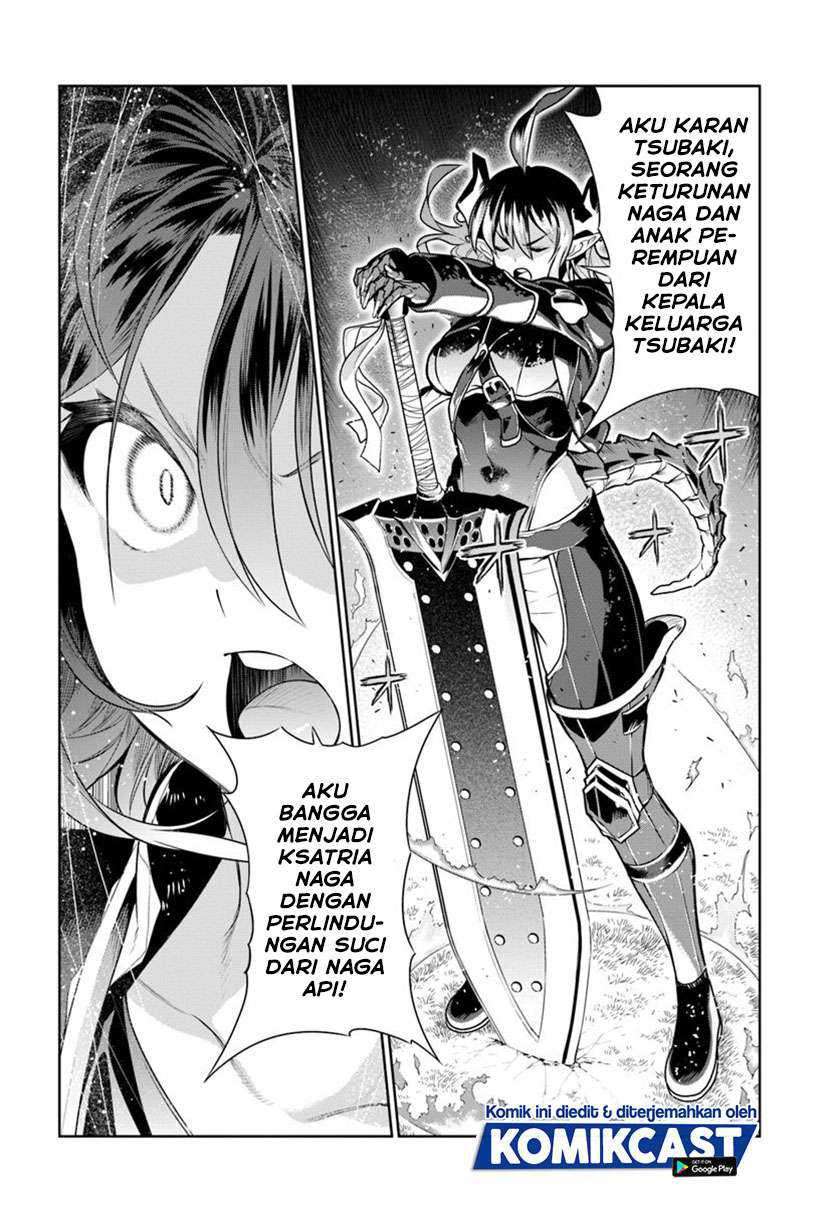 The Adventurers That Don’t Believe In Humanity Will Save The World Chapter 11 Gambar 15