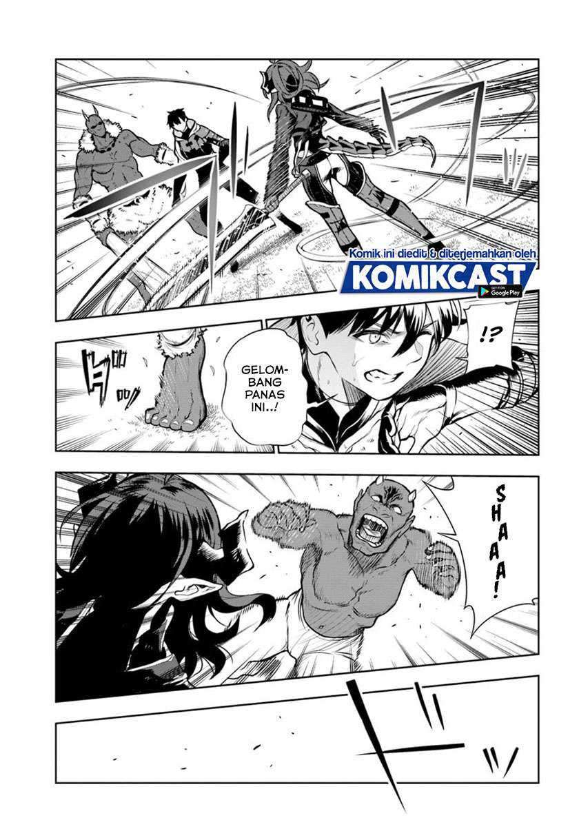 The Adventurers That Don’t Believe In Humanity Will Save The World Chapter 11 Gambar 16