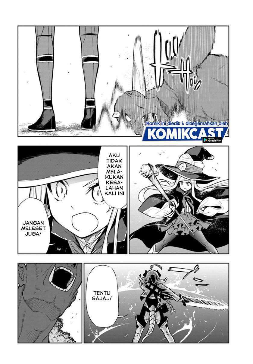 The Adventurers That Don’t Believe In Humanity Will Save The World Chapter 11 Gambar 17