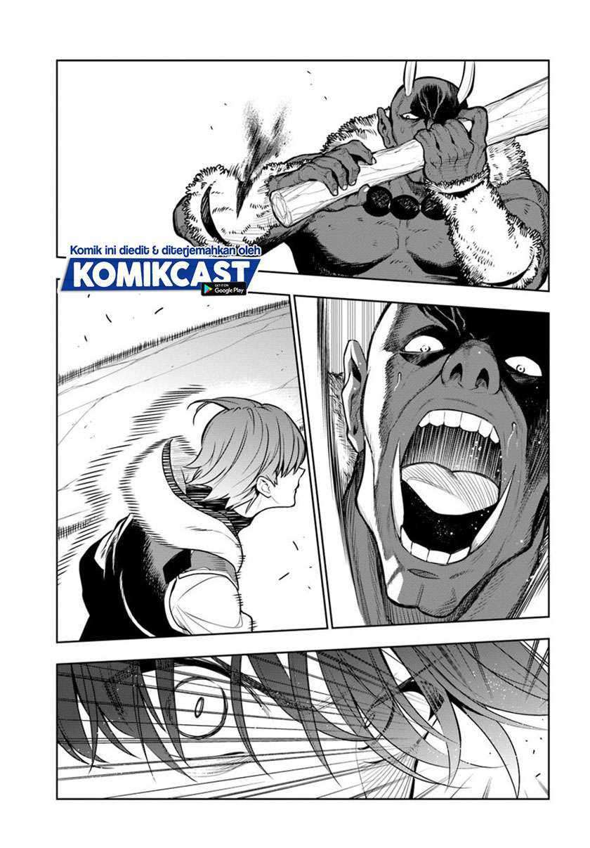 The Adventurers That Don’t Believe In Humanity Will Save The World Chapter 11 Gambar 4