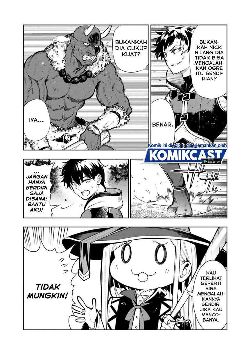 The Adventurers That Don’t Believe In Humanity Will Save The World Chapter 11 Gambar 6