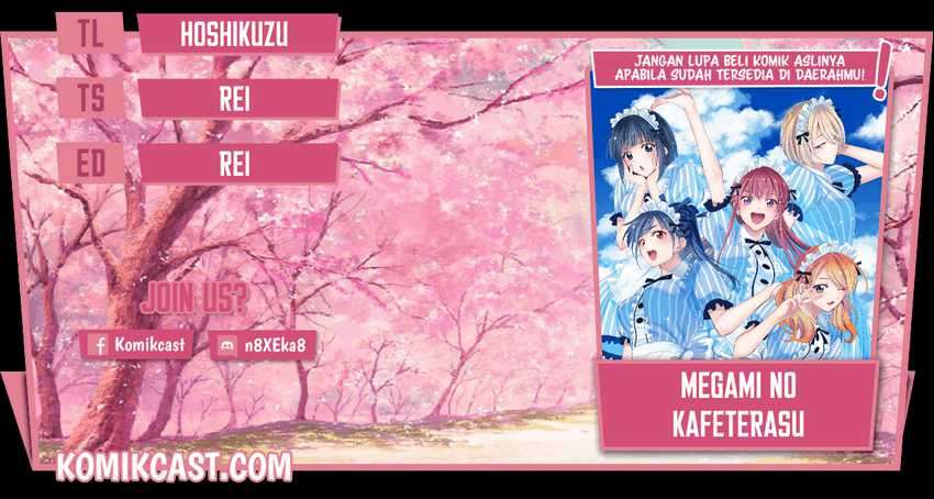 Baca Komik Megami no Kafeterasu (Goddess Café Terrace) Chapter 13 Gambar 1