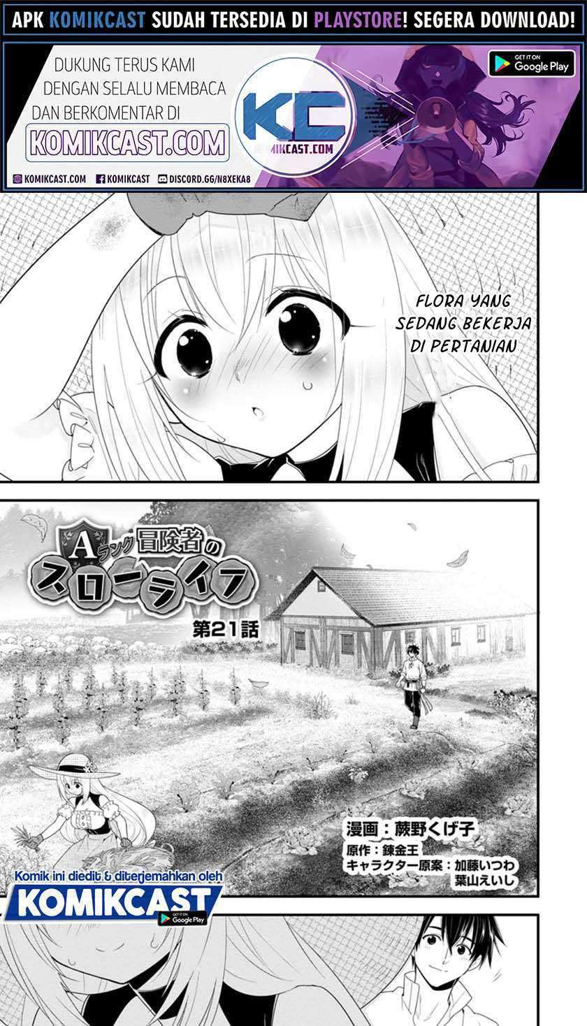 Baca A-Rank Boukensha no Slow Life Chapter 21.1 Gambar 2
