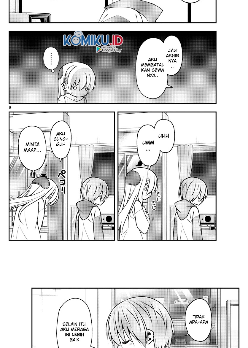 Tonikaku Kawaii Chapter 149 Gambar 10