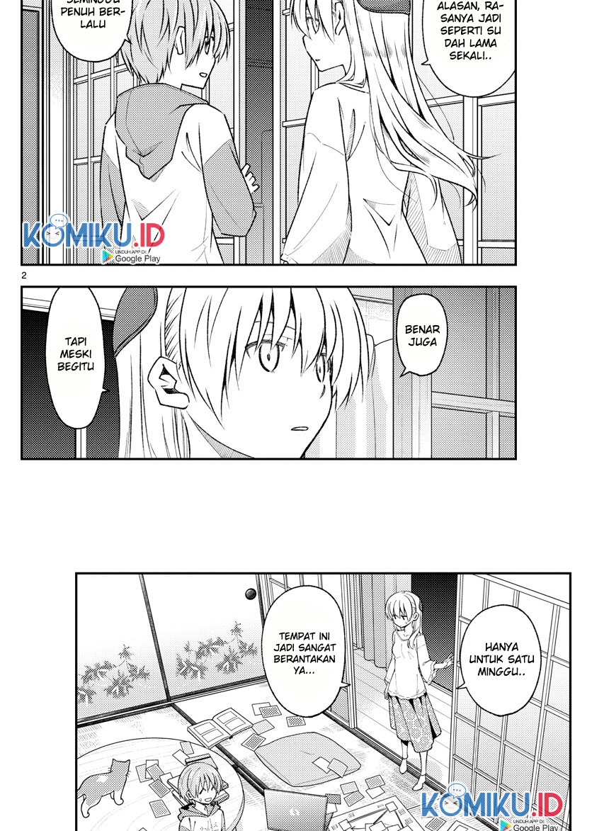 Tonikaku Kawaii Chapter 149 Gambar 4