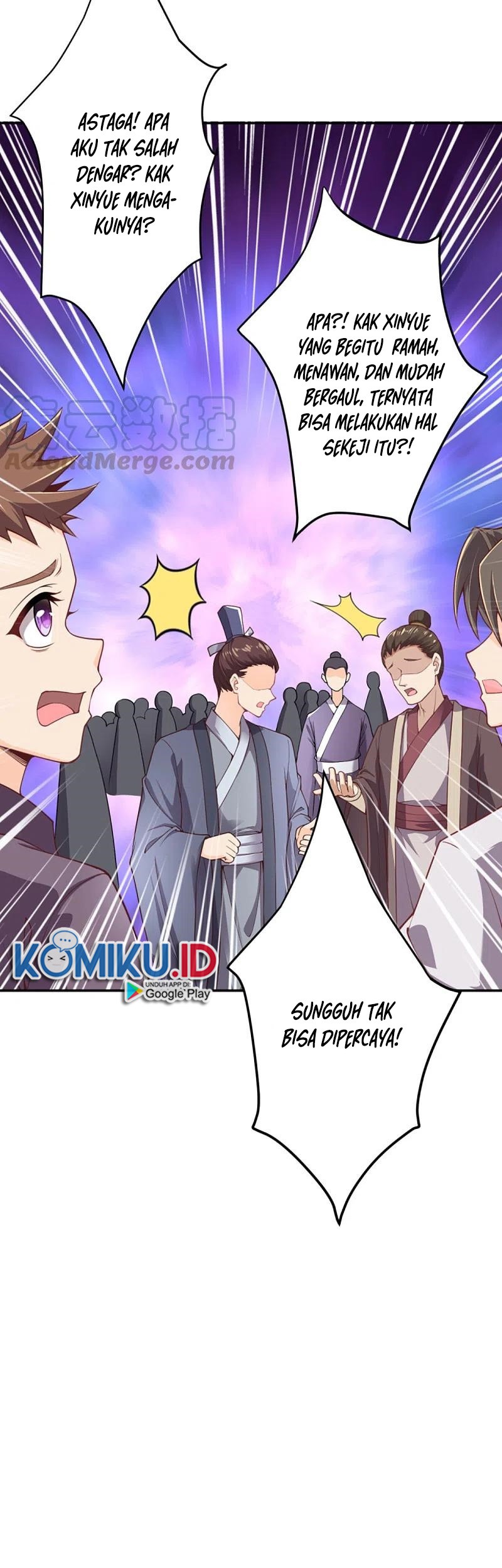 Against the Gods Chapter 345 Gambar 10