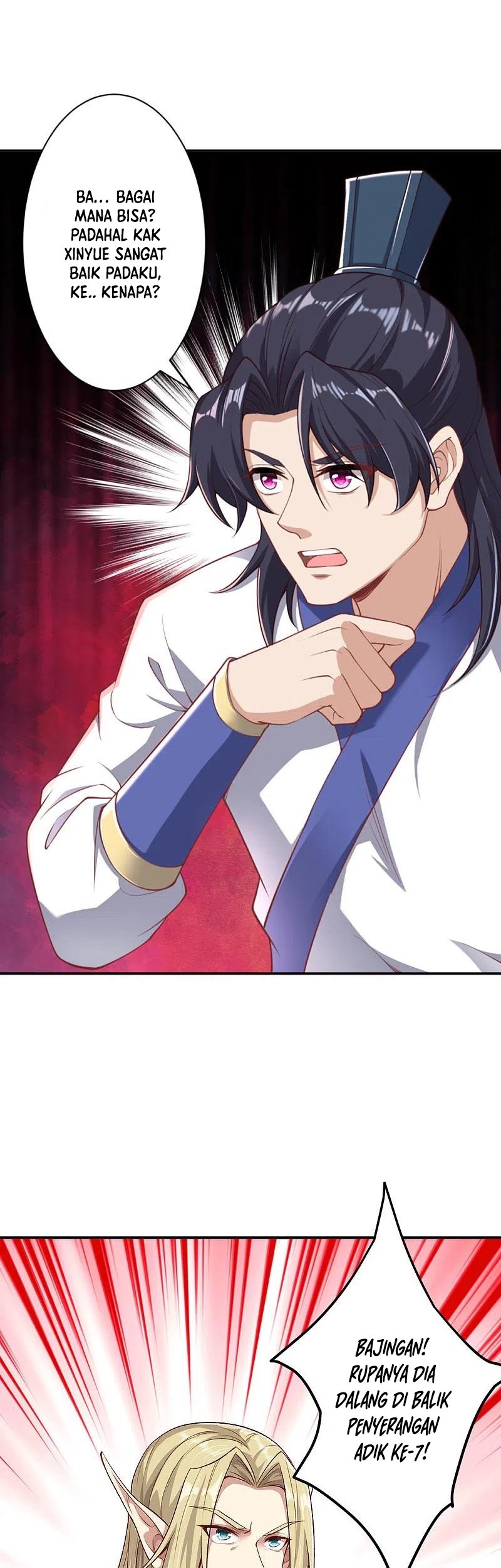 Against the Gods Chapter 345 Gambar 11