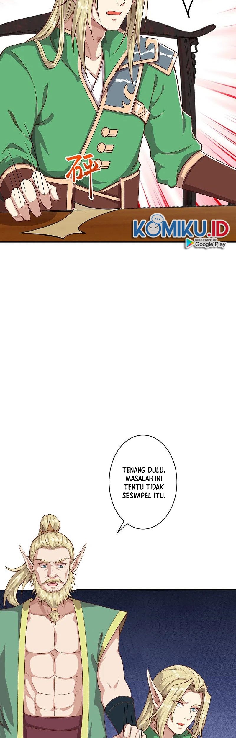 Against the Gods Chapter 345 Gambar 12