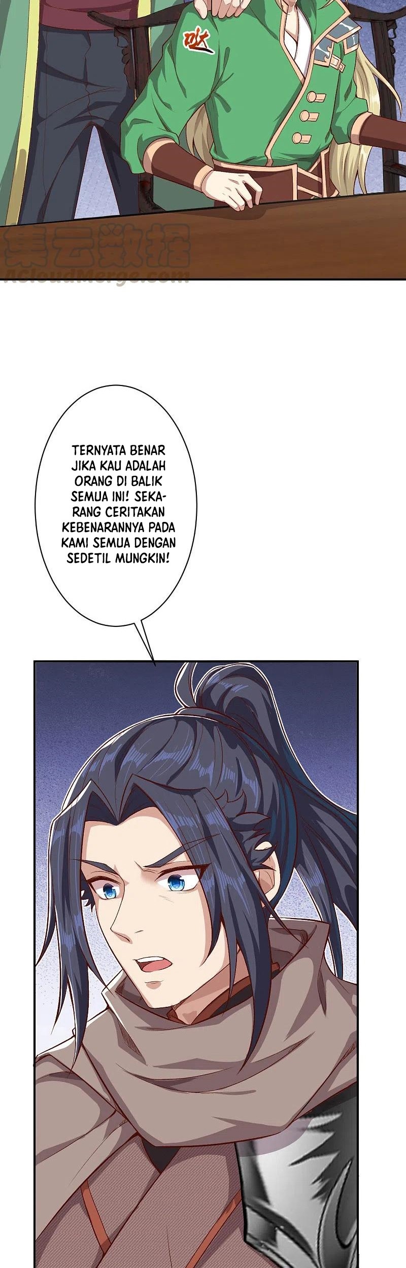 Against the Gods Chapter 345 Gambar 13