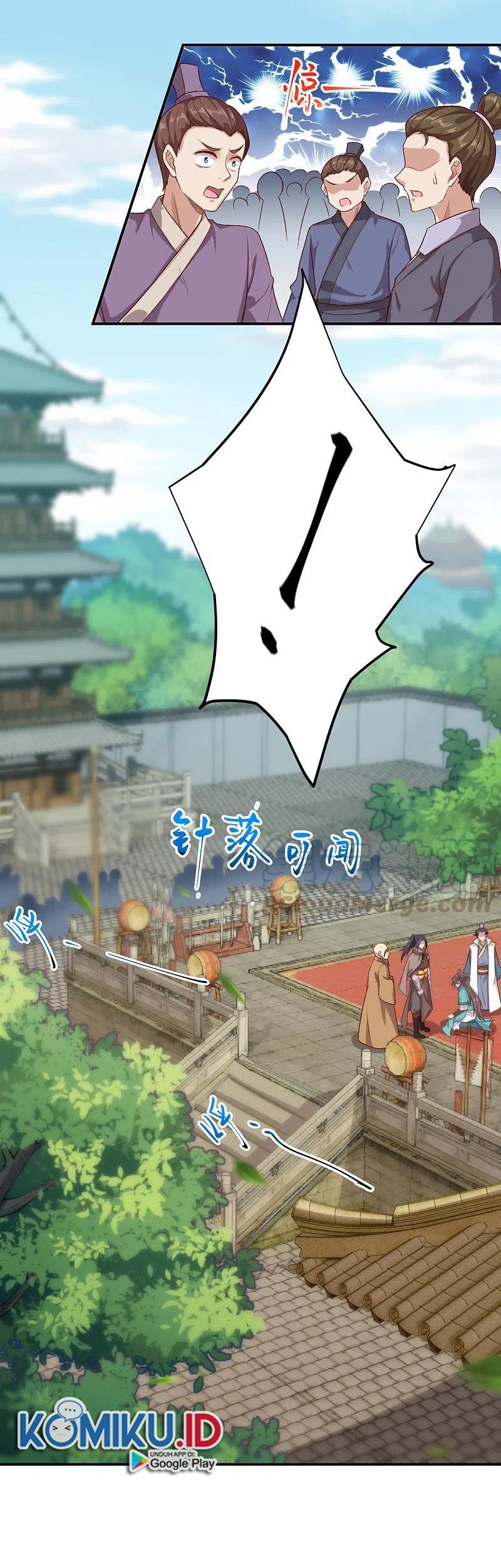 Against the Gods Chapter 345 Gambar 16