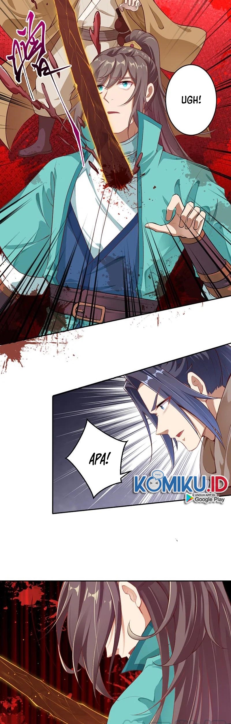 Against the Gods Chapter 345 Gambar 21