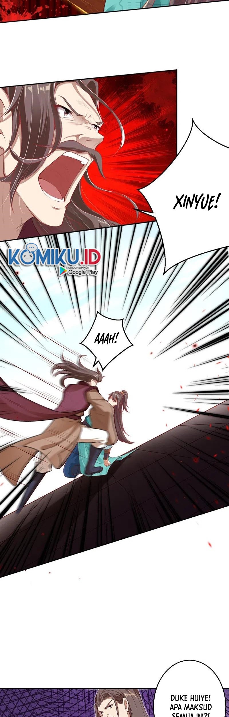 Against the Gods Chapter 345 Gambar 22