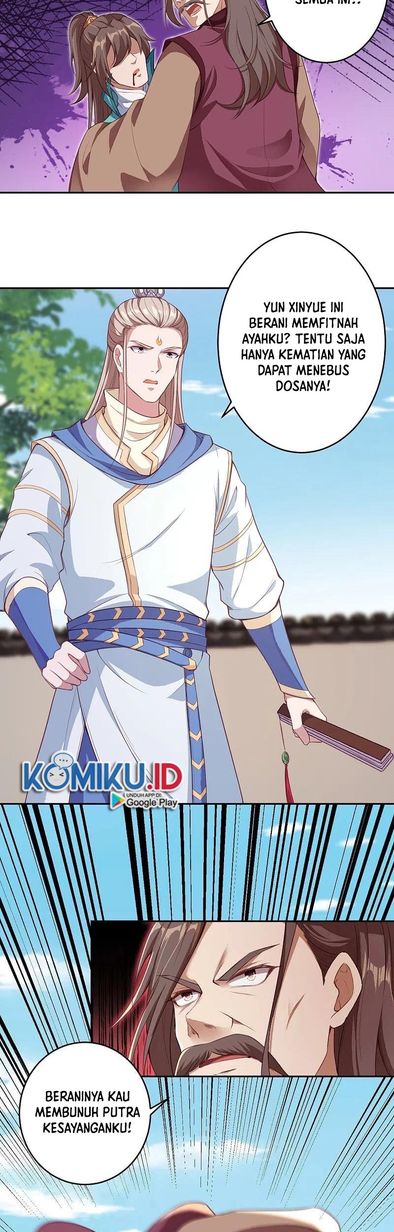 Against the Gods Chapter 345 Gambar 23