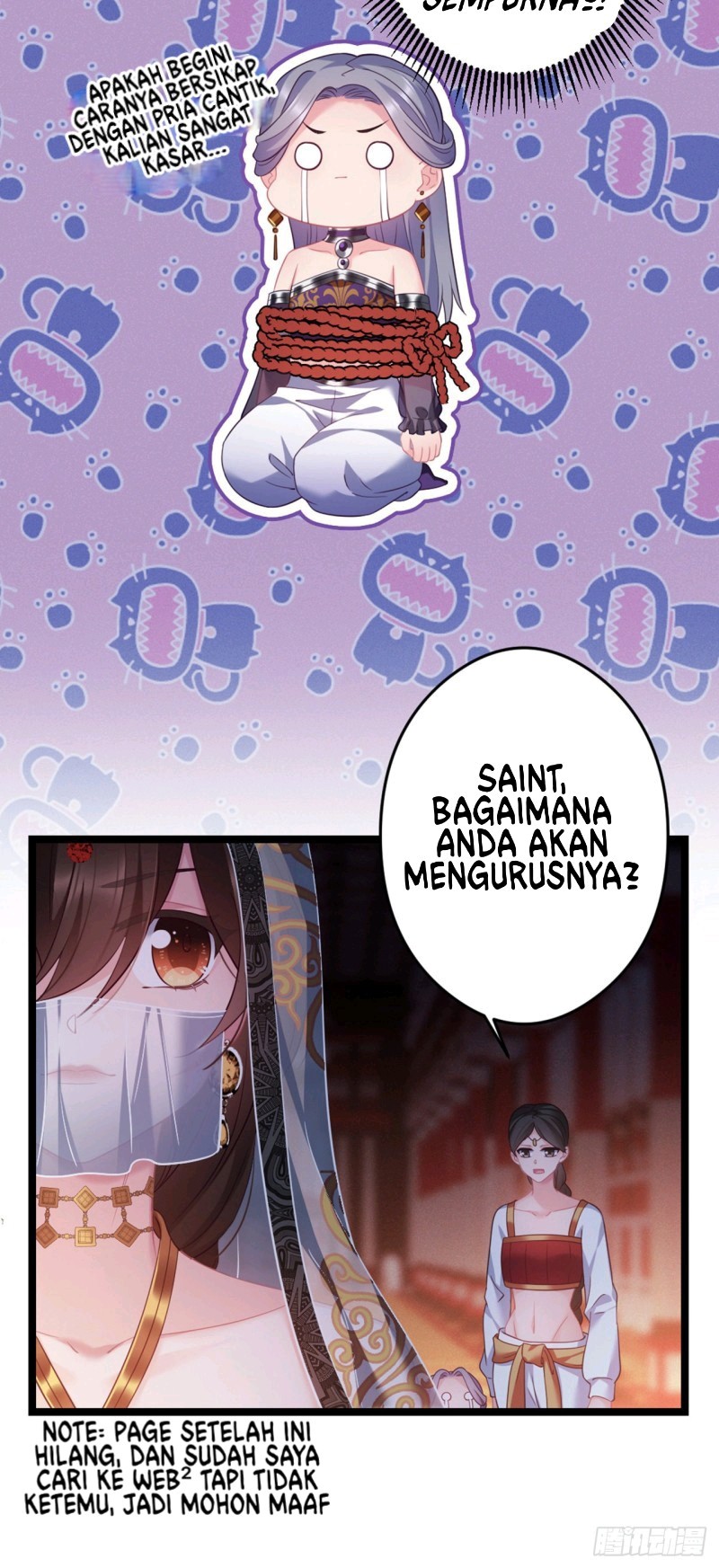 I Won’t Marry The Enemy Prince Chapter 47 Gambar 17