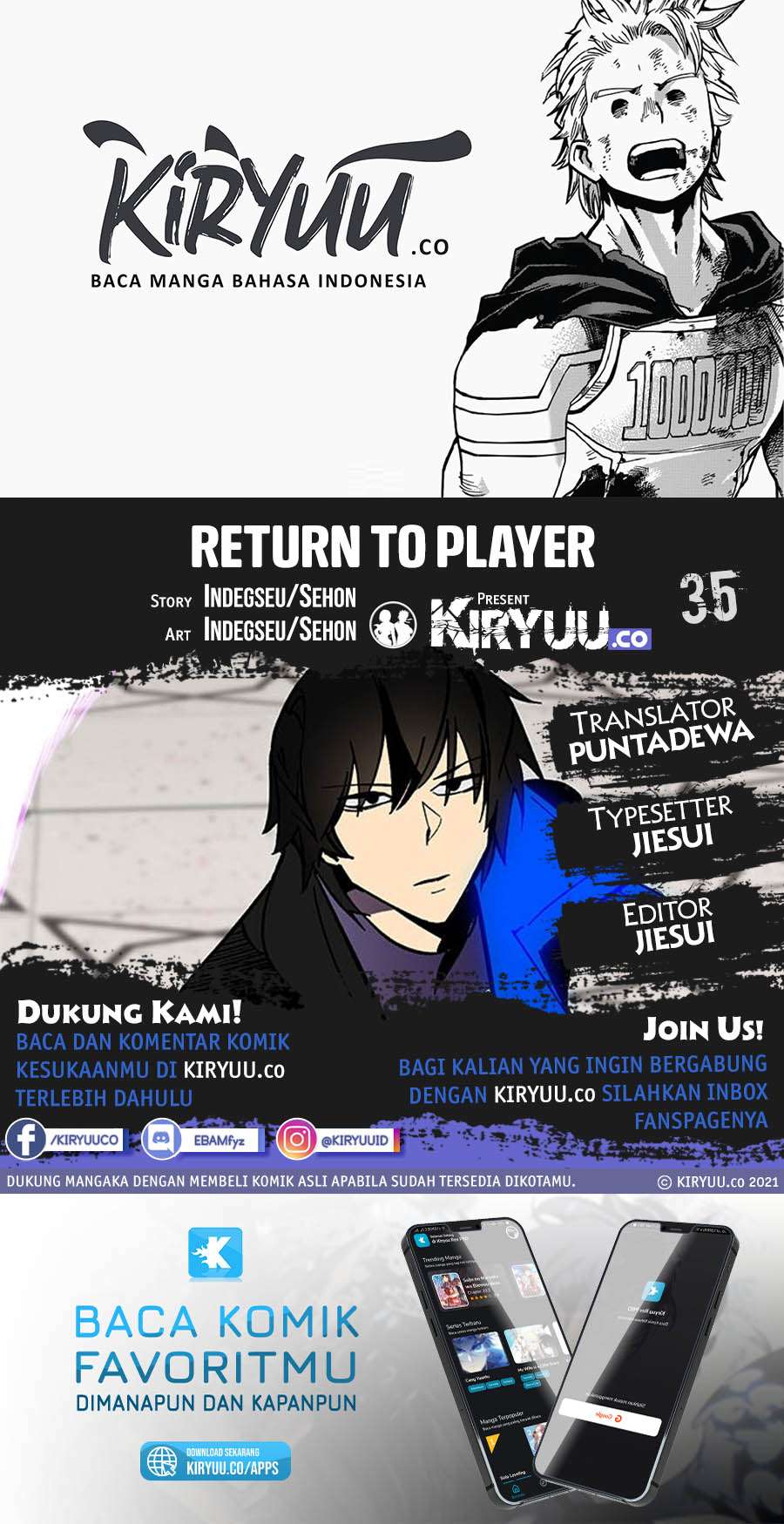 Baca Komik Return to Player Chapter 35 Gambar 1