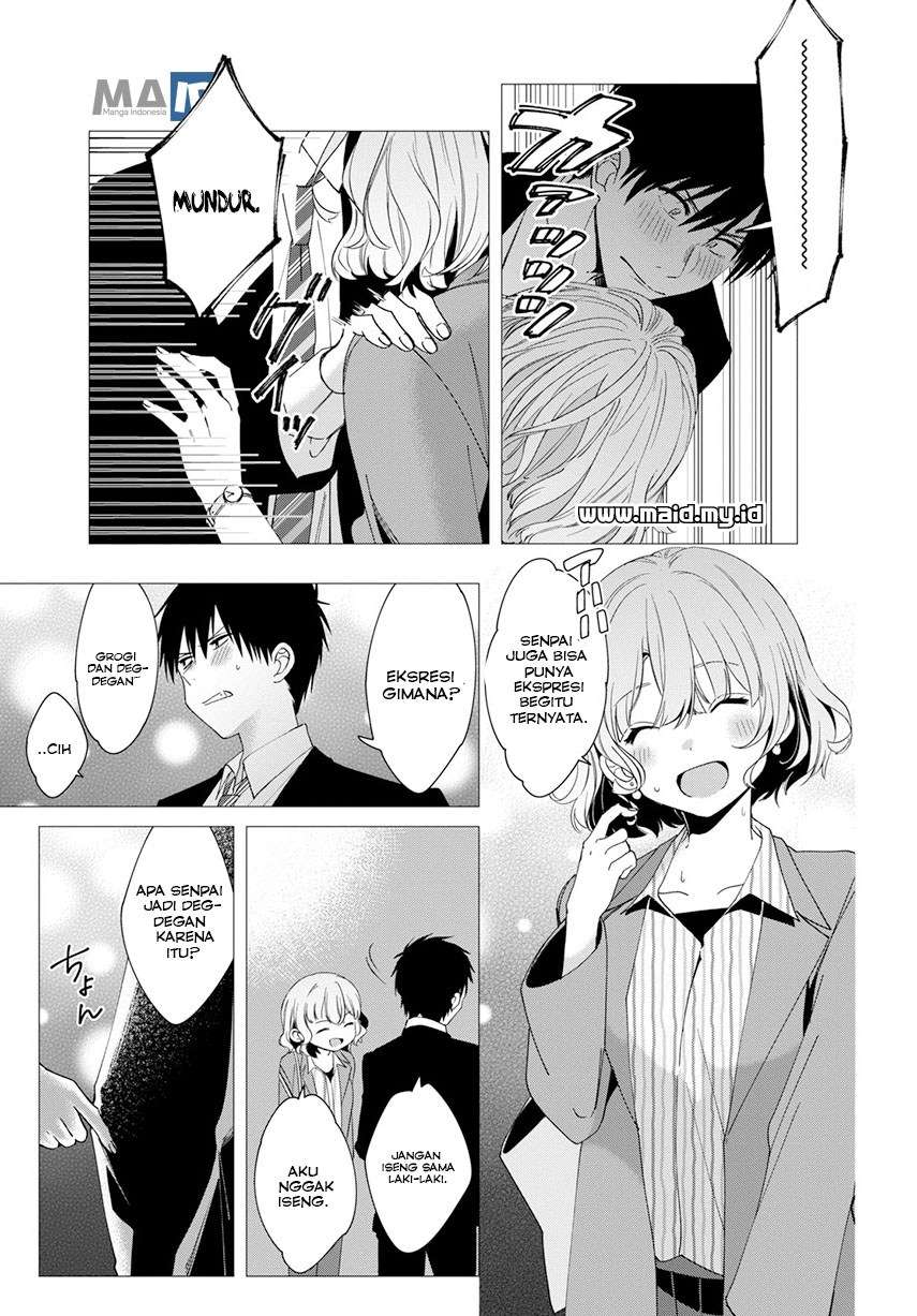 Hige Wo Soru. Soshite Joshikosei Wo Hirou. Chapter 6 Gambar 26