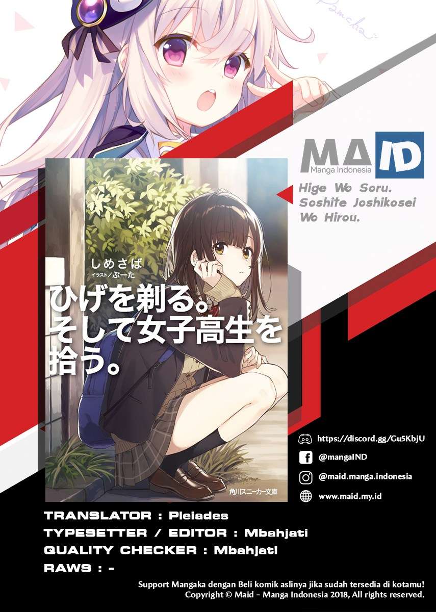 Hige Wo Soru. Soshite Joshikosei Wo Hirou. Chapter 6 Gambar 3