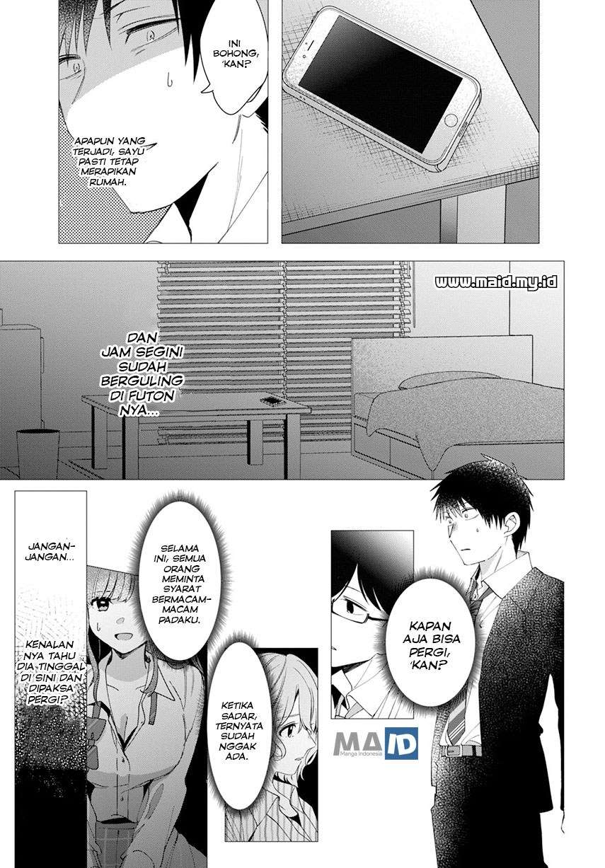 Hige Wo Soru. Soshite Joshikosei Wo Hirou. Chapter 6 Gambar 32