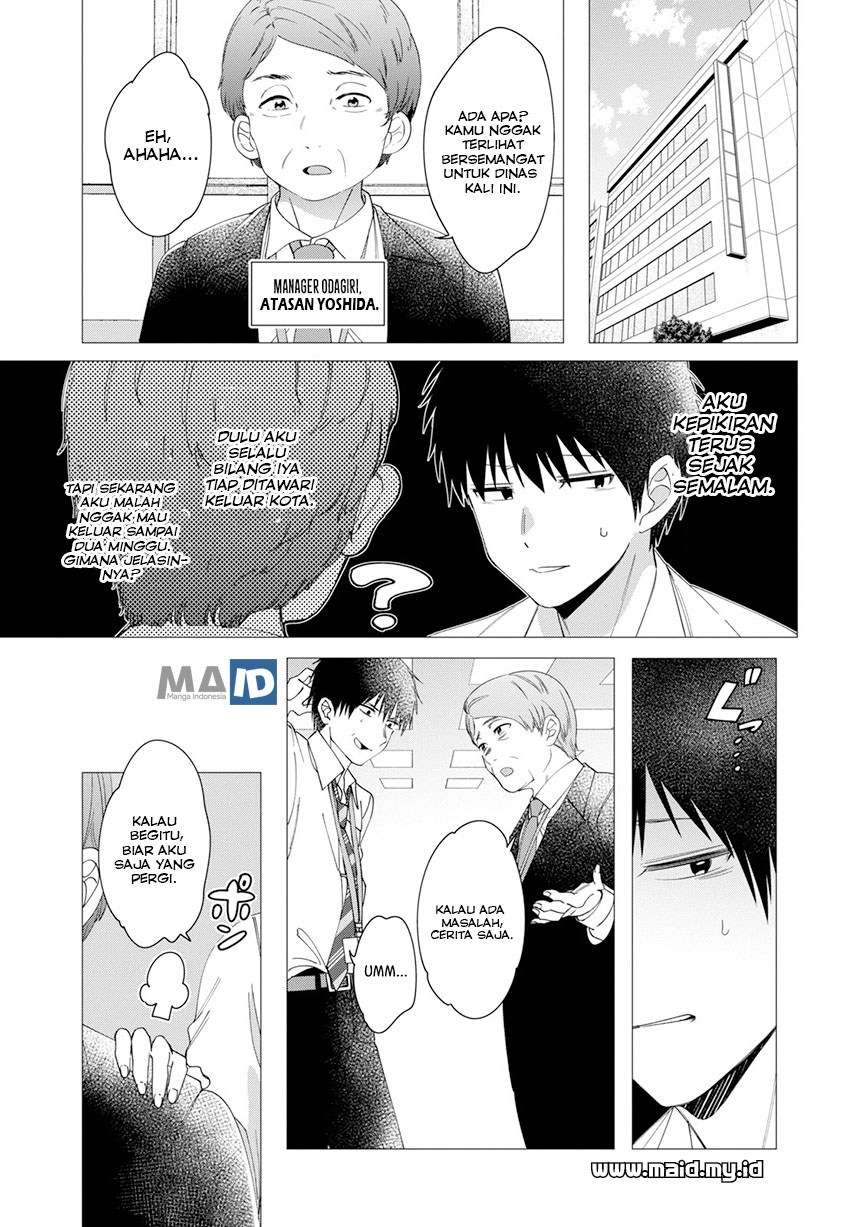 Hige Wo Soru. Soshite Joshikosei Wo Hirou. Chapter 6 Gambar 6