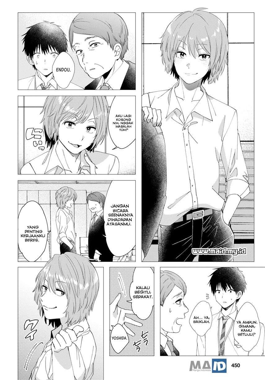 Hige Wo Soru. Soshite Joshikosei Wo Hirou. Chapter 6 Gambar 7