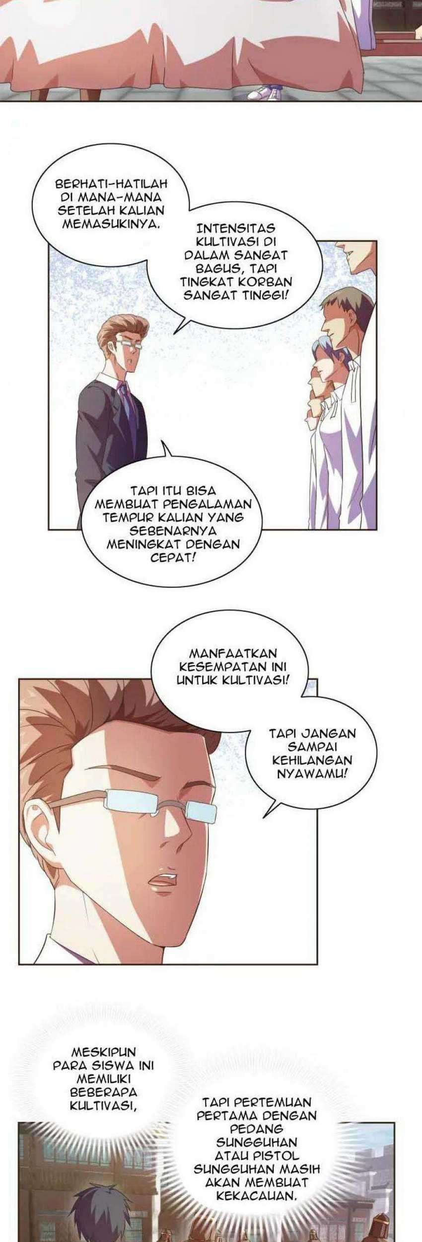 Nine-years Obligation Cultivate Chapter 33 Gambar 24
