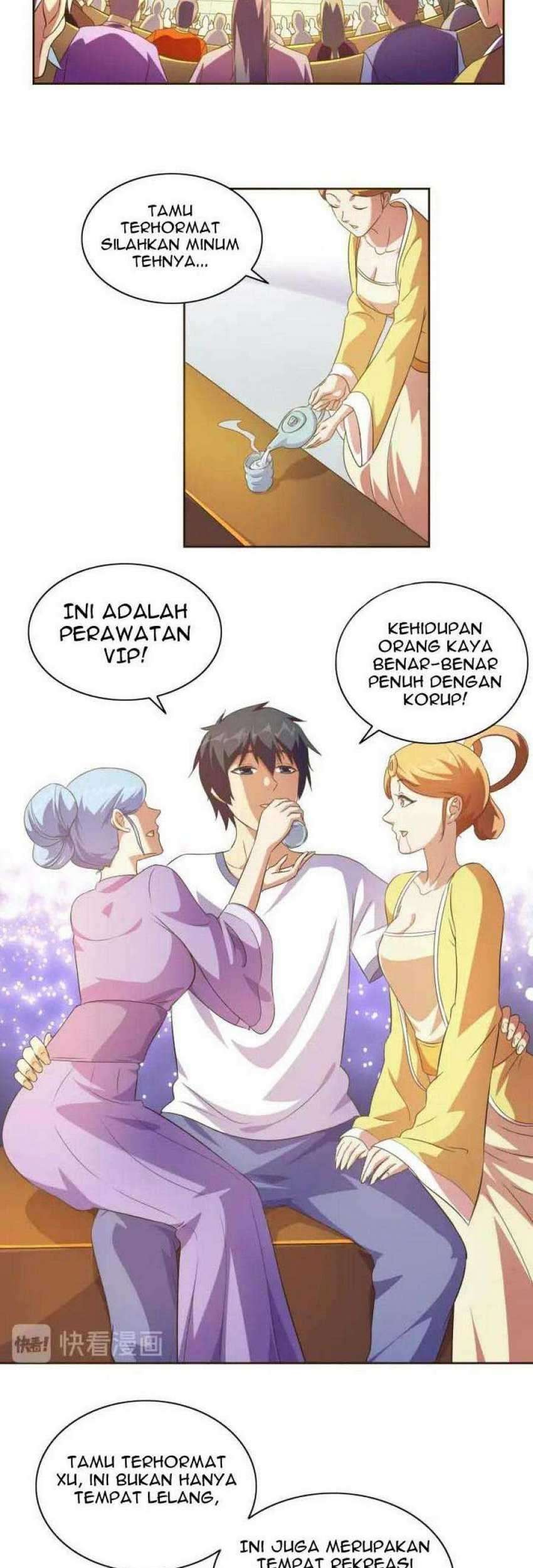 Nine-years Obligation Cultivate Chapter 33 Gambar 30