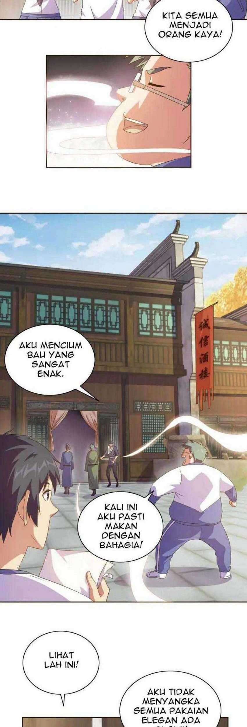 Nine-years Obligation Cultivate Chapter 33 Gambar 4