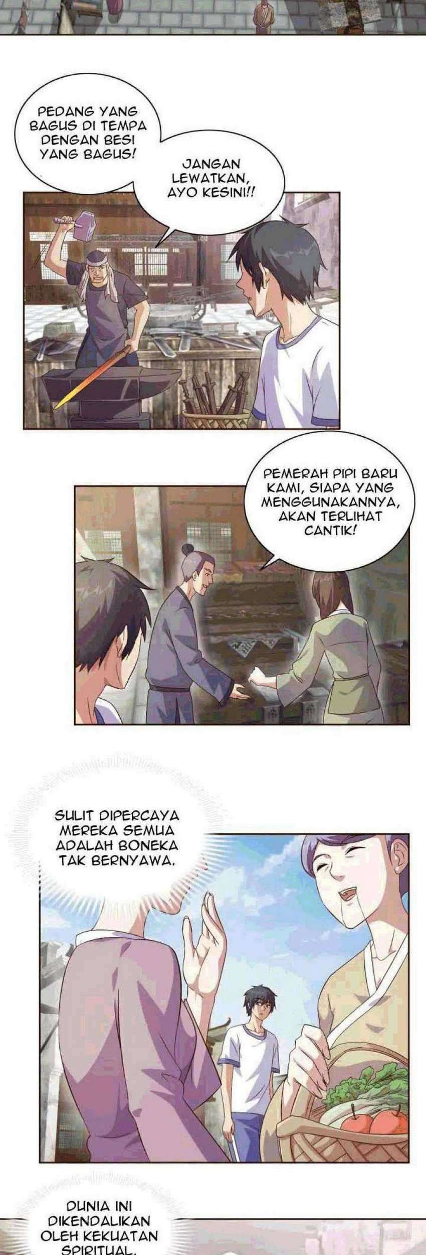 Nine-years Obligation Cultivate Chapter 33 Gambar 10