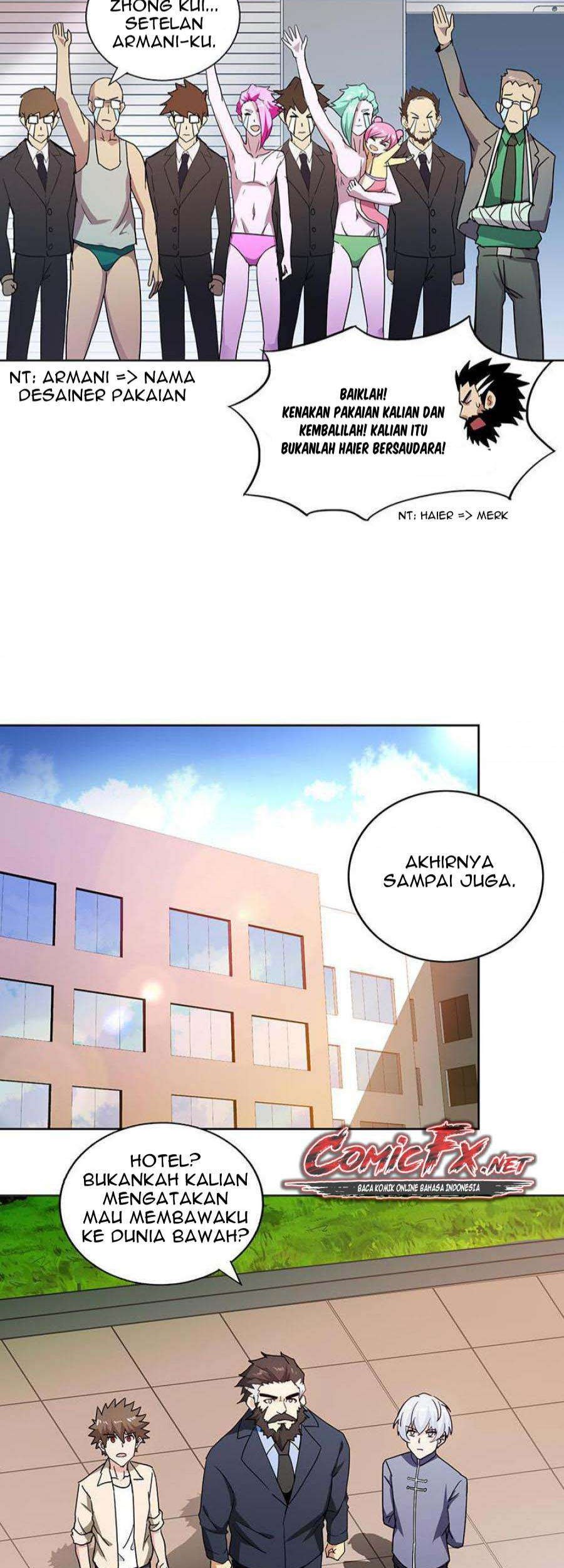 The Nether World Mix of Jiang Long Chapter 043 Gambar 11