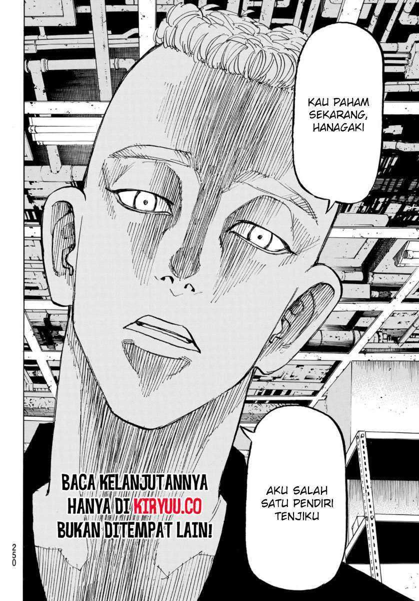 Tokyo卍Revengers Chapter 140 Gambar 19