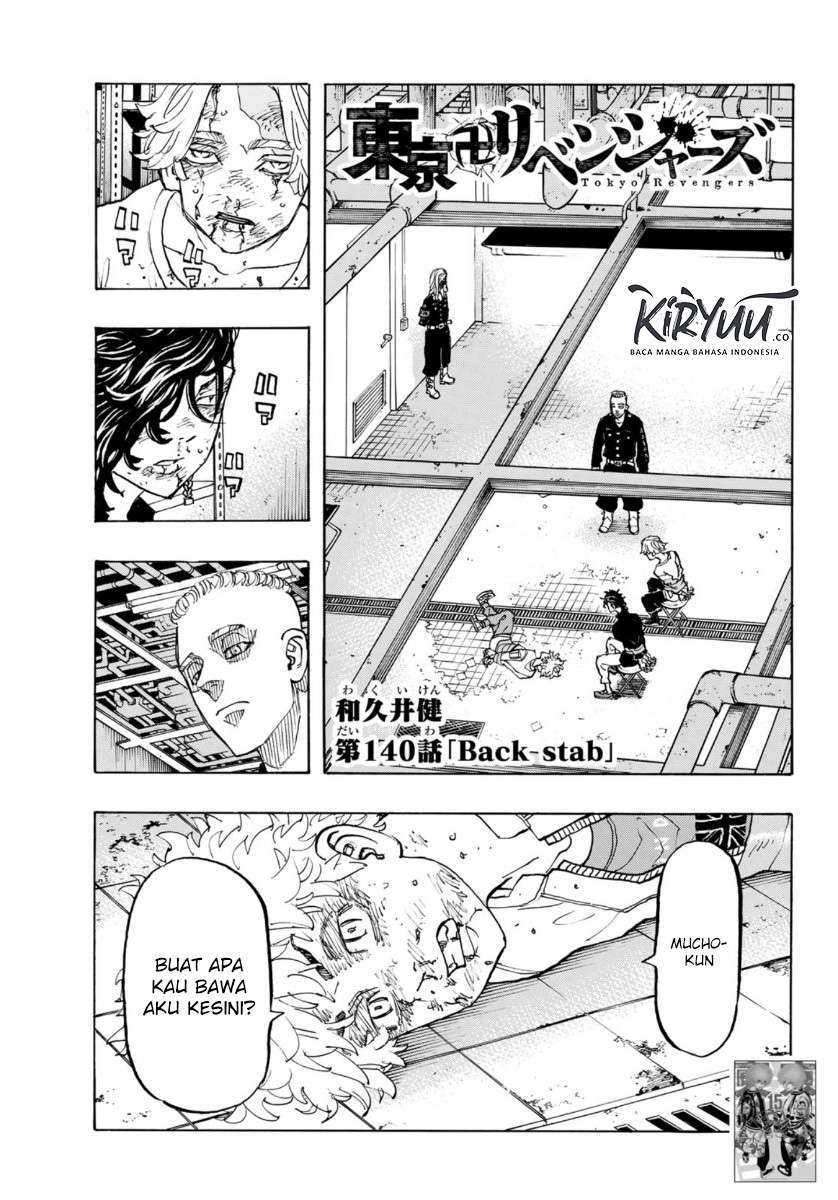 Baca Tokyo卍Revengers Chapter 140 Gambar 2
