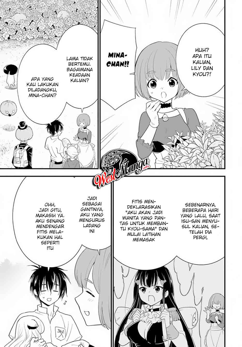 Isekai desu ga Mamono Saibai shiteimasu. Chapter 33 Gambar 10