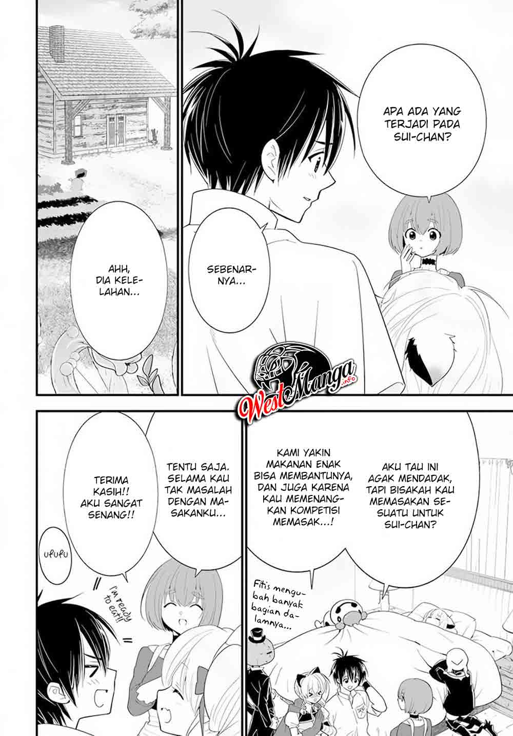Isekai desu ga Mamono Saibai shiteimasu. Chapter 33 Gambar 11