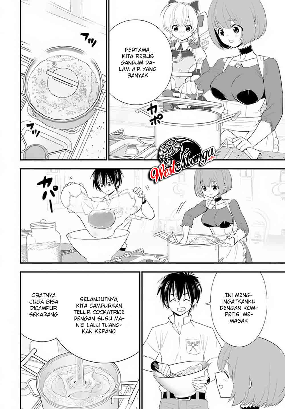 Isekai desu ga Mamono Saibai shiteimasu. Chapter 33 Gambar 14