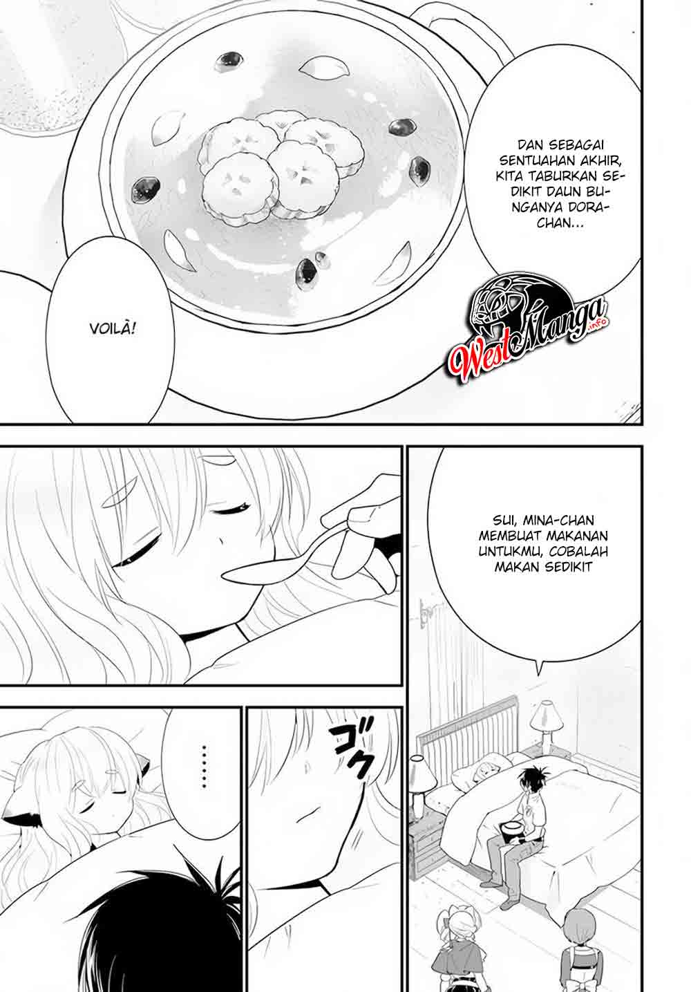 Isekai desu ga Mamono Saibai shiteimasu. Chapter 33 Gambar 15