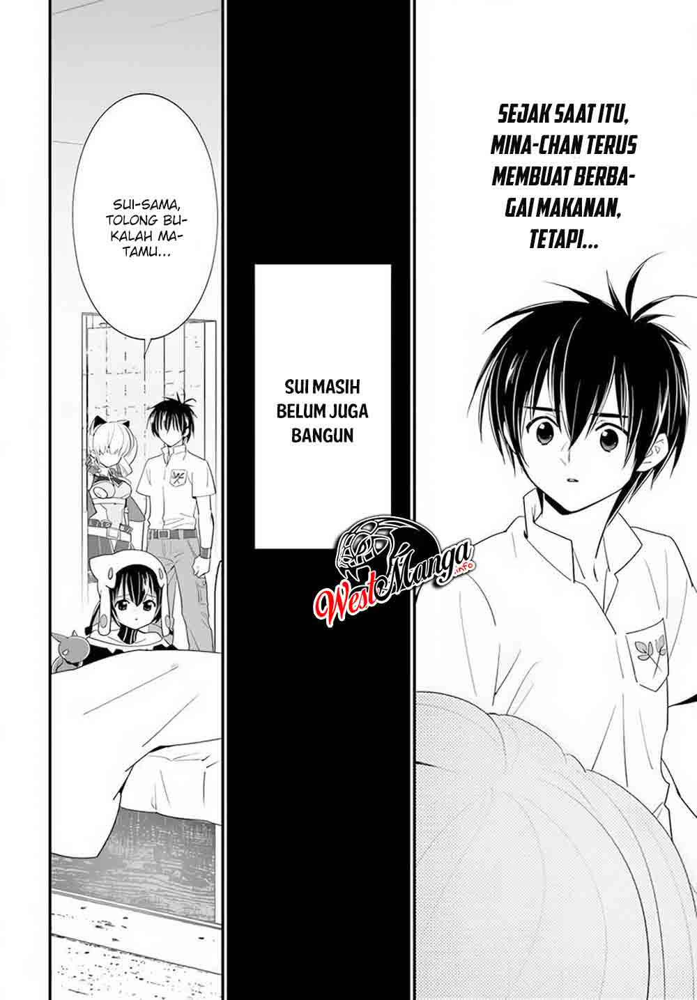Isekai desu ga Mamono Saibai shiteimasu. Chapter 33 Gambar 16