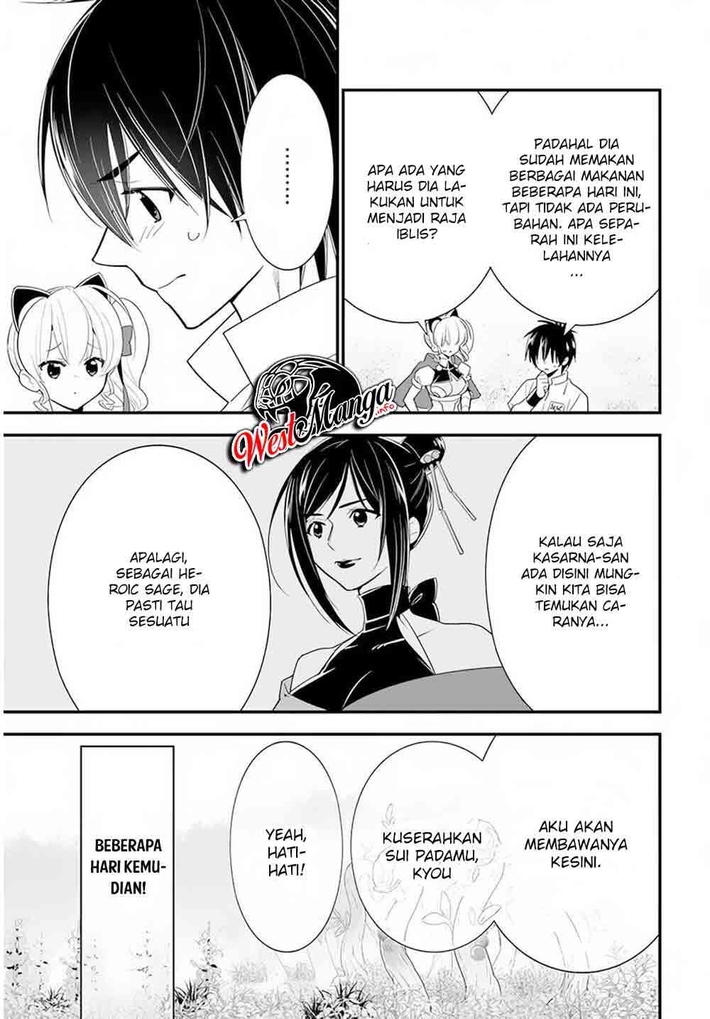 Isekai desu ga Mamono Saibai shiteimasu. Chapter 33 Gambar 17