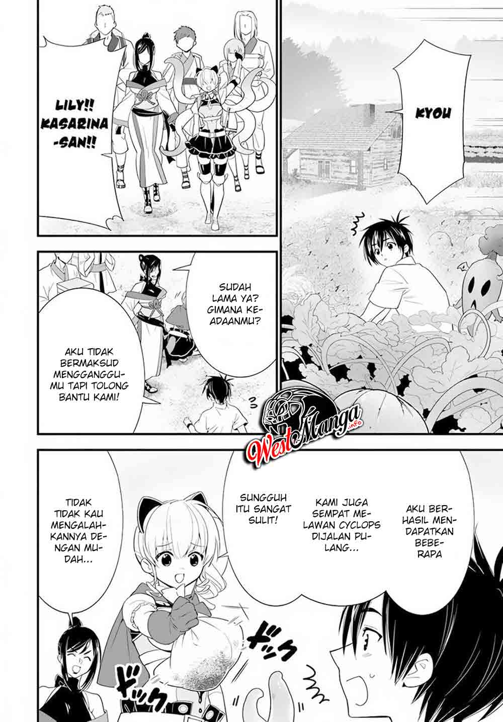 Isekai desu ga Mamono Saibai shiteimasu. Chapter 33 Gambar 18