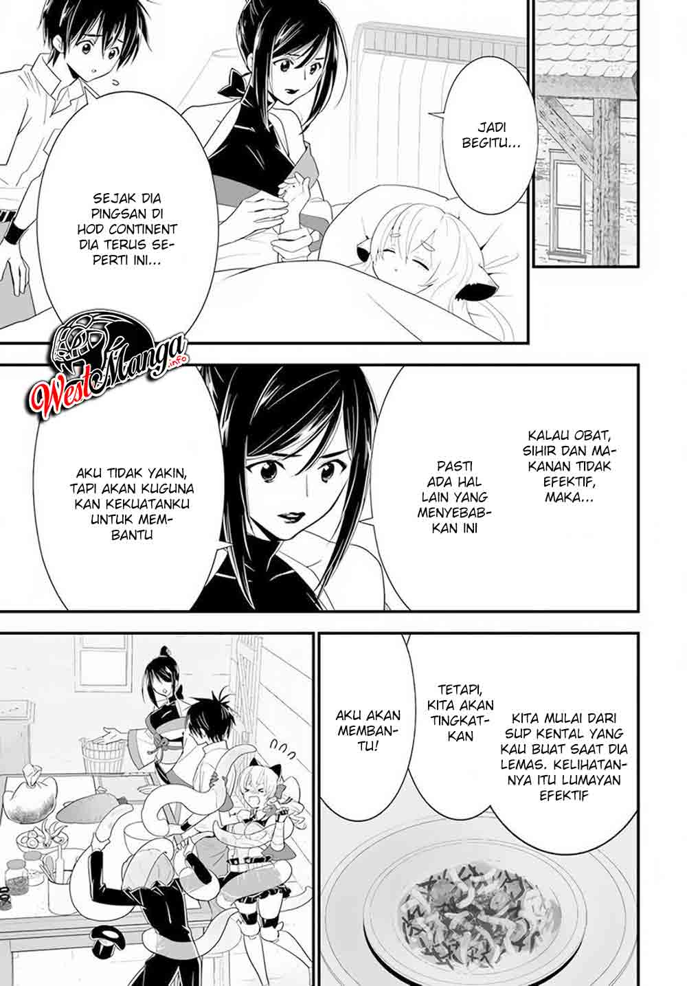 Isekai desu ga Mamono Saibai shiteimasu. Chapter 33 Gambar 19