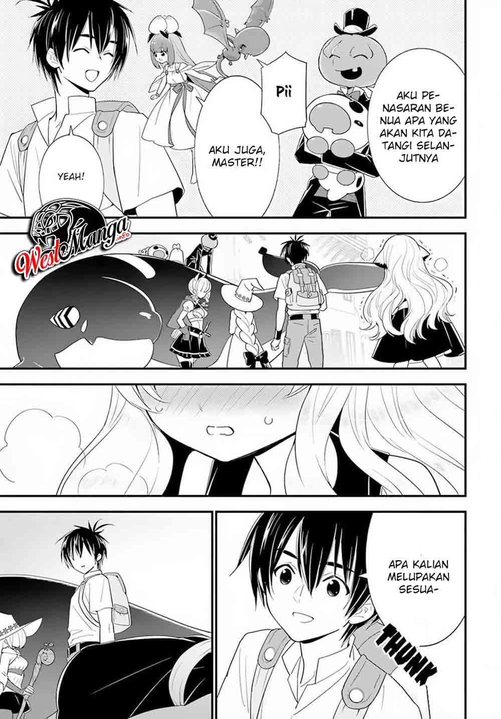 Baca Isekai desu ga Mamono Saibai shiteimasu. Chapter 33 Gambar 2