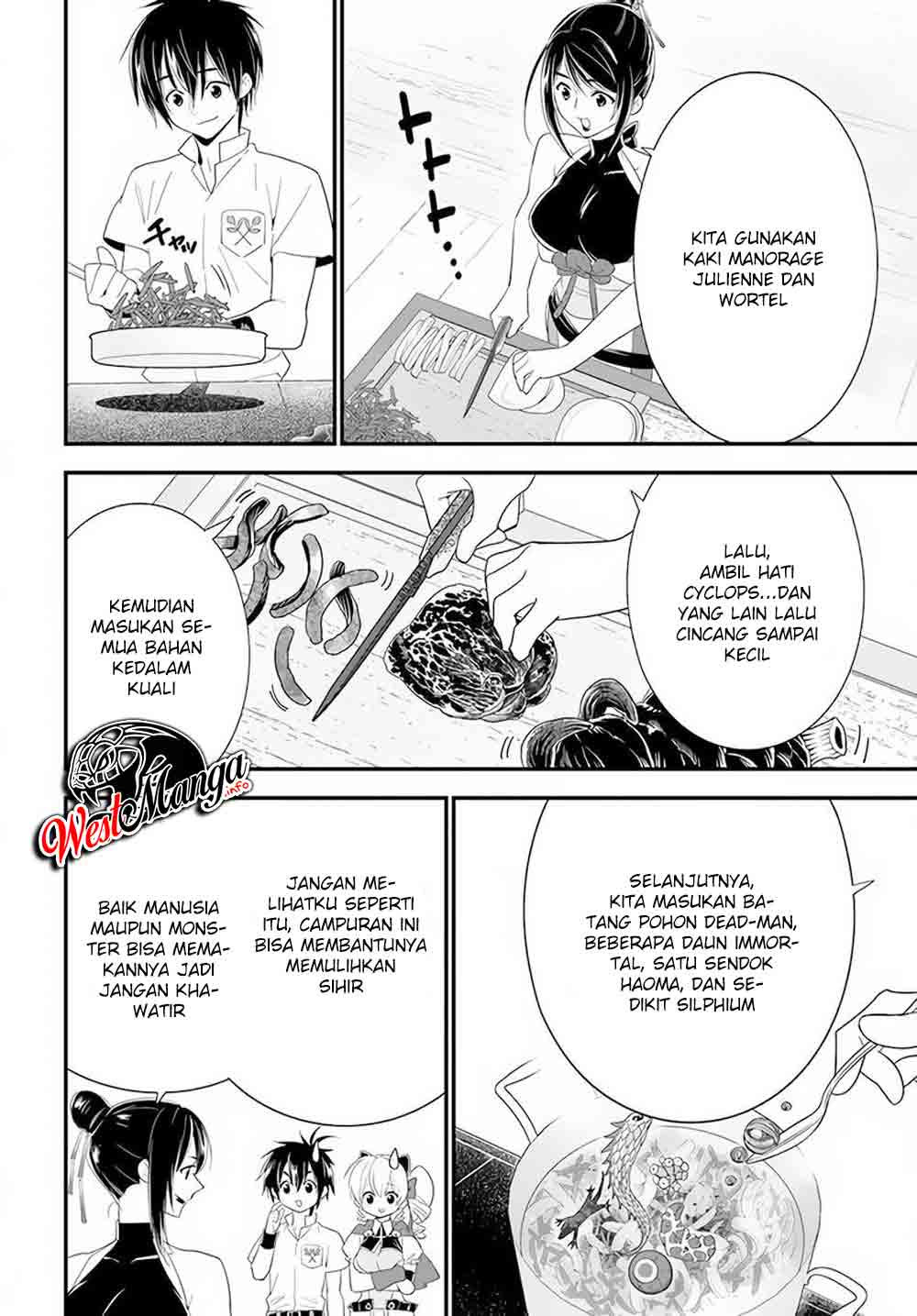 Isekai desu ga Mamono Saibai shiteimasu. Chapter 33 Gambar 20