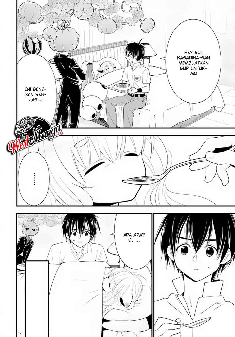 Isekai desu ga Mamono Saibai shiteimasu. Chapter 33 Gambar 22